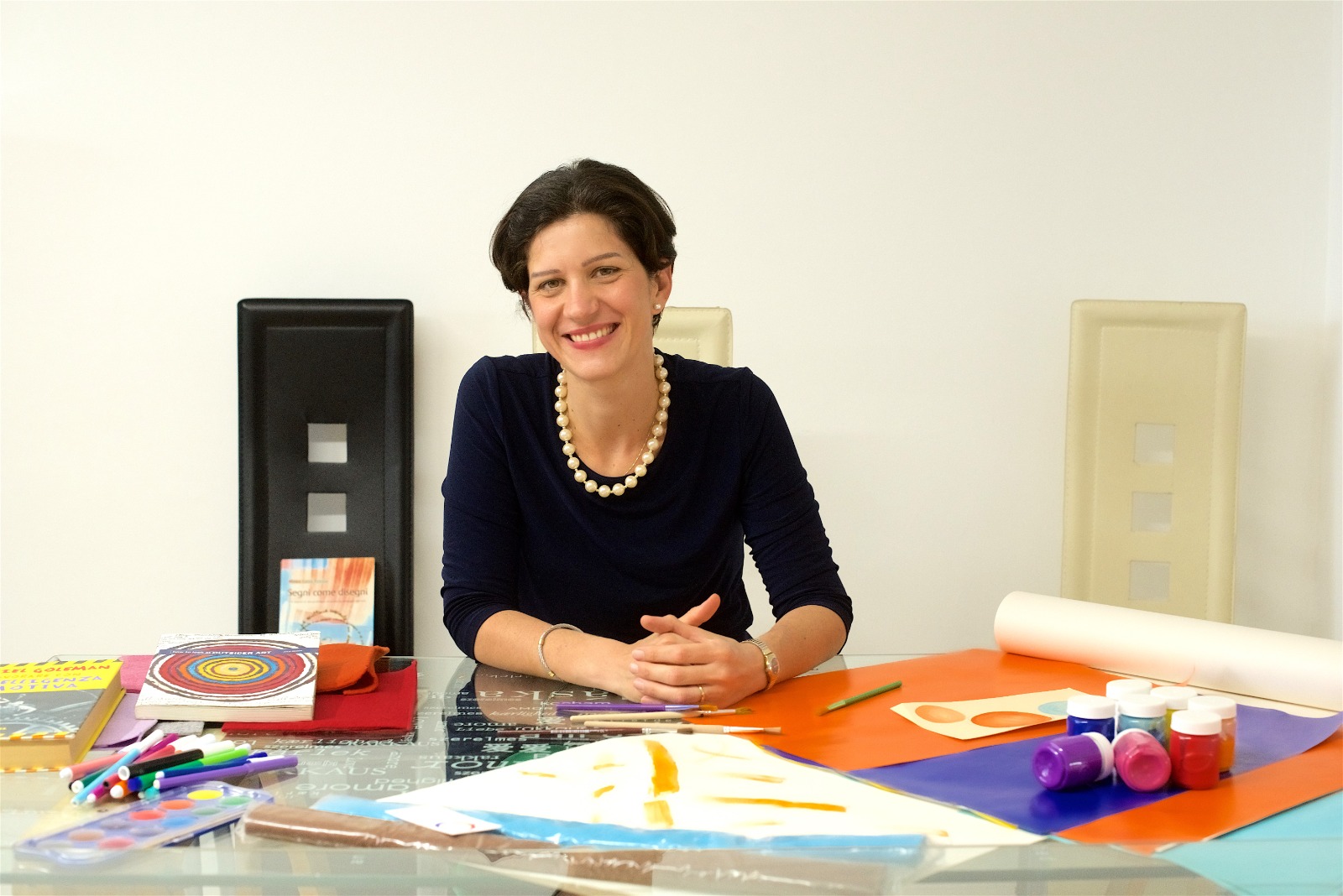 Lucia Perfetti, formatrice attraverso l'arte terapia